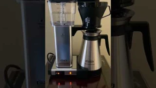 Technivorm Moccamaster KBT Review - Best Drip Coffee Brewer with Thermal Carafe!