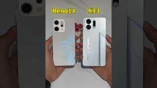 The Oppo Reno 14 vs Oppo K13 Turbo Pro: Which is the better value? #photography