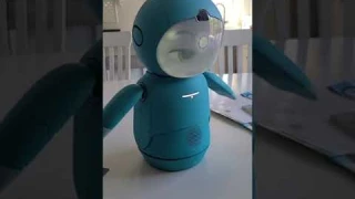 Creepy kids robot has emotions! 😳😳😳