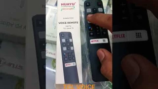 TCL voice remote pair ⚡#tcl #remote #pair#led #tv #tech #electronic #how