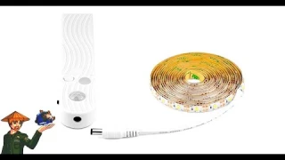 LED лента с датчиком движения | Алиэкспресс обзор