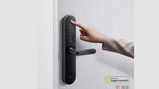 Умный дверной замок Aqara N100 отпечаток пальца Bluetooth разбло