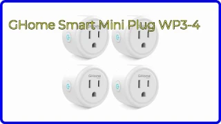 REVIEW (2025): GHome Smart Mini Plug WP3-4. ESSENTIAL details.