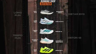 Adidas Running Shoes Rotation 2025