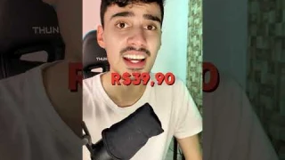 COMPREI OS 5 FONES MAIS BARATOS E MAIS VENDIDOS  #achadinho