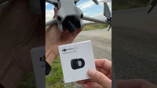 🔥Field Testing Wide-Angle Lens for DJI Mini 4 Pro! #dji #drone