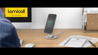 【Lamicall】Phone Stand for MagSafe Charger - DP06 for Desk