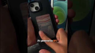 E-Ink DIY NFC iPhone Case #shorts #shortvideo #iphone #onlineshopping #protechshop