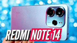 А ВОТ ЭТО - ТОП. REDMI NOTE 14. Можно брать. Камера, Процессор, Автономность.