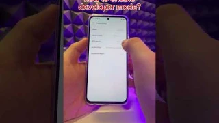 HOW TO ENABLE DEVELOPER MODE ON INFINIX HOT 50 PRO? #tutorial #smartphone #android #fyp #viral