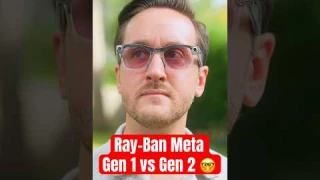 Ray-Ban Meta Gen 2 vs Gen 1 – Is It Worth Upgrading? 🤓​ #smartglasses #raybanmeta