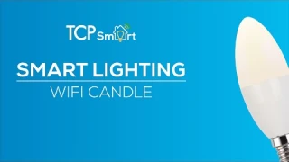 TCP Smart Lighting - WiFi Candle