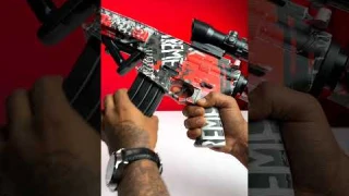M416 Toy Gun From Amazon is Crazy!