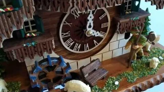 46212QMT часы с кукушкой Engstler