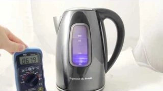 работа чайника Zigmund & Shtain KE-27SP.