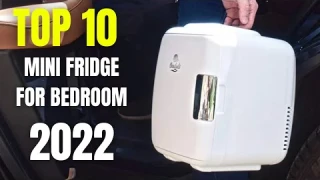 TOP 10: Best Mini Fridge Portable Cooler 2022 | Warmer Personal Refrigerator