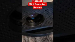 HotPeak Mini Projector Overview