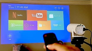 Best Mini Projector 2025? - Watch easy set-up WiFi 6 or Bluetooth, 4K 1080, Auto Keynote Focus