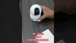 CP PLUS CCTV INSTALLATION #shorts #cpplus #installation