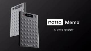 Notta Memo: The Ultimate AI Voice Recorder!