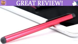 Стилусы. Дешёвые. Не понравились! [AliExpress]