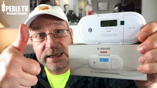 "X-Sense XC04-WX" Smarter WLAN Kohlenmonoxid(CO)-Melder mit App (4K)