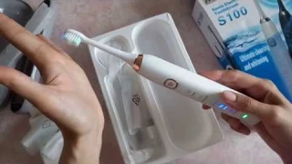 Электрическая зубная щетка Sarmorcare s100(acevivi s100)
