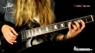 Electric Guitar Review - JET ULP 310 TBK | Guitar lessons