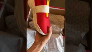 Sonic the Hedgehog 2 - FILA Shoes Unboxing