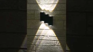 Уличный настенный светильник Feron Нью-Йорк 11704