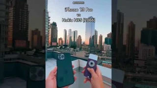 iPhone 13 Pro Vs Nokia N95