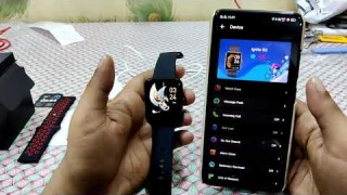 IGNITE S3 - CrossBeats Unboxing | Review @5499 | Smartwatch