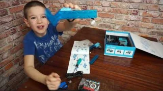 Распаковка/Полная сборка/обзор/ Makeblock Mbot Ranger/ Программируемый робот-конструктор