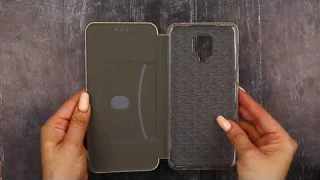 Чехол для смартфона MIA Pro / Чехол Xiaomi Redmi Note 9 Pro / Книжка чехол на Редми Ноут 9 Про