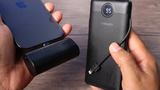 MUST HAVE POWER BANKS | VEGER 5000 and 10000 mAh Power Bank  | Review