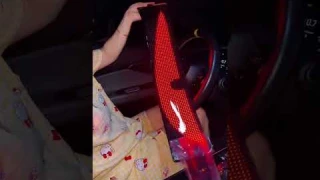 Miootly Devil Eyes Light 16x64 LEDs – Ultimate Car Lighting Upgrade!