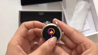 Ip68 водонепроницаемые смарт часы для женщин прекрасный браслет монитор сердечного ритма мониторинг