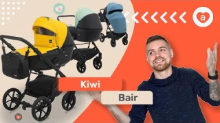 Детская коляска Bair Kiwi. Коляска для новорожденного Баир Киви обзор
