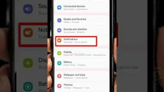 CUSTOMIZE Your Samsung Notification Popups NOW! #shorts