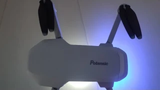 Potensic ATOM тест максимальной высоты