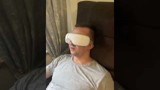 ОТЗЫВ KOENIGSMANN OOG (White) | ОТЗЫВ НА БЕСПРОВОДНЫЕ МАССАЖНЫЕ ОЧКИ |  ЭЛЕКТРОМАССАЖЕР ДЛЯ ГЛАЗ