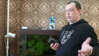 #автокормушкадляаквариума #tetra Обзор автокормушки Tetra myFeeder