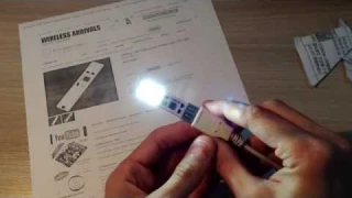 USB Touch Control Dimmer Lamp LED Light from ICStation.com