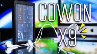 Плеер Cowon X9 16Gb - Обзор