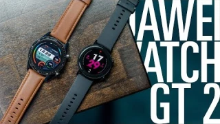Умные часы с батареей на 2 недели — обзор Huawei Watch GT 2