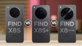 Oppo Find X8s 5G Vs Oppo Find X8S+ 5G Vs Oppo Find X8 Ultra 5G