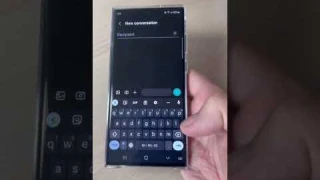 Easy way to change the keyboard on Samsung phones #shorts #galaxys23ultra #samsung #phone