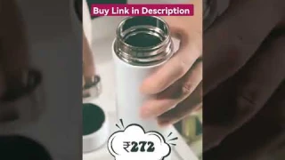 Hot & Cold Smart Vacuum Flasks Insulated Water Bottle with Active LED Temperature Display