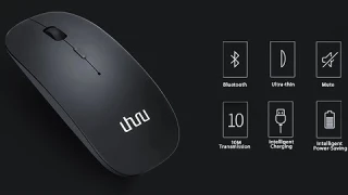 Беспроводная Bluetooth мышь UHURU | Бесшумная Bluetooth Мышка для Windows, Android, MacOS