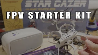 HISINGY StarGazer FPV Starter Kit Review
